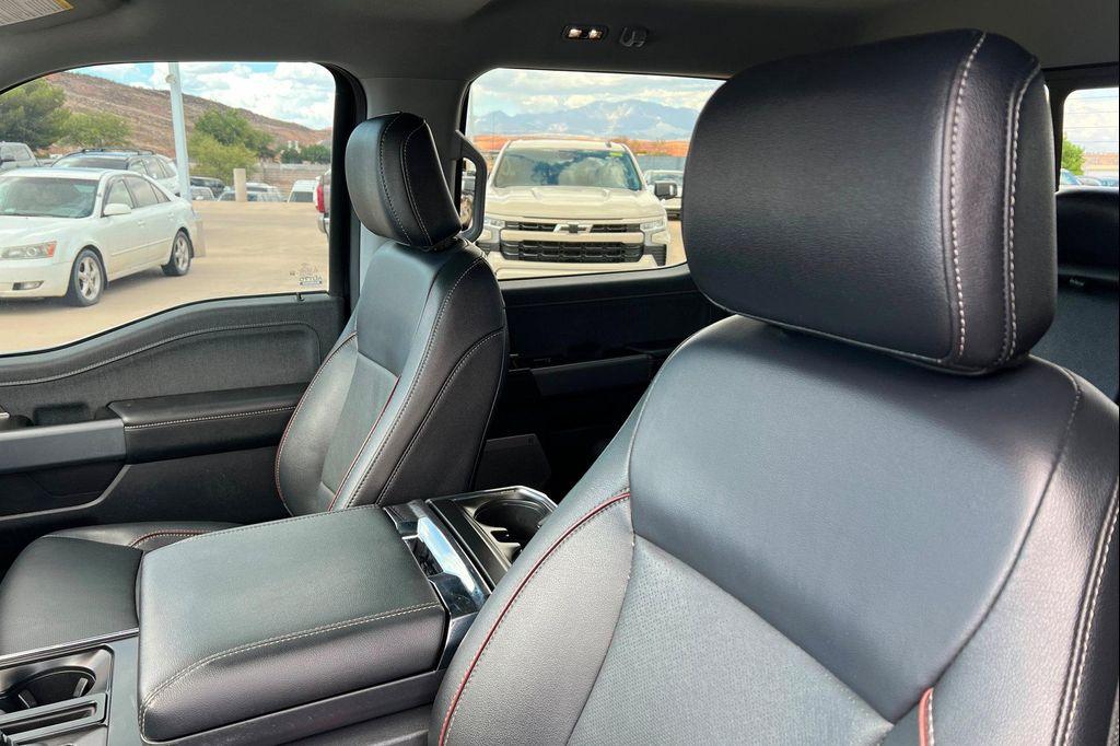 used 2023 Ford F-150 car, priced at $48,477