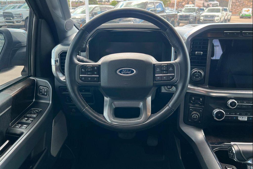 used 2023 Ford F-150 car, priced at $48,477