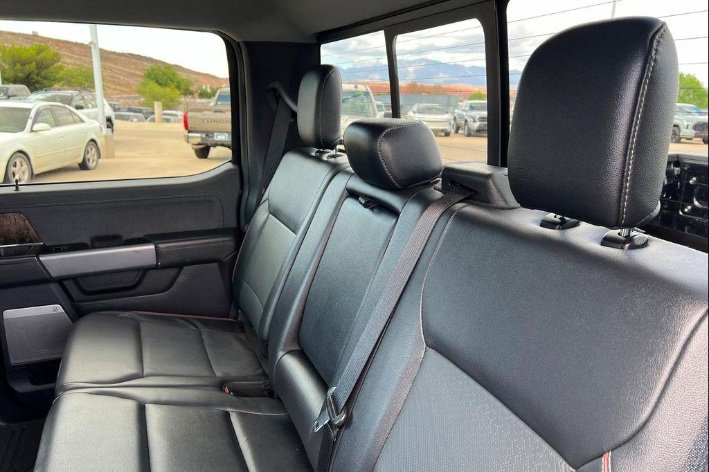 used 2023 Ford F-150 car, priced at $48,477
