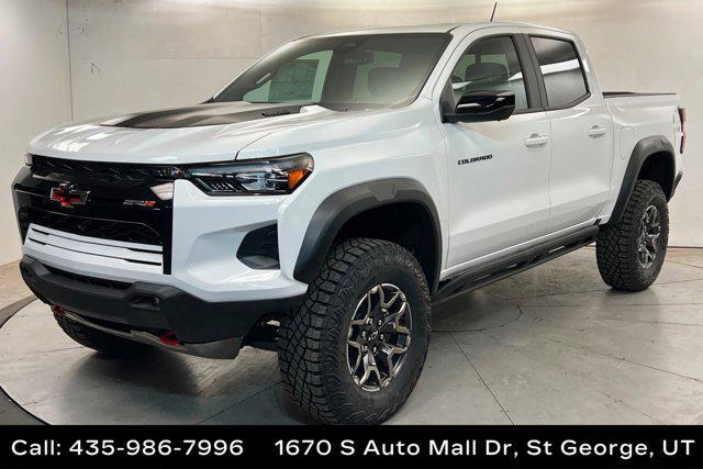 new 2026 Chevrolet Colorado car, priced at $56,459