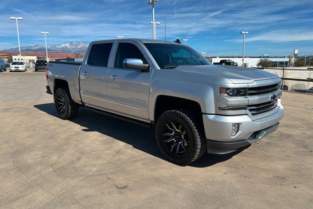 used 2018 Chevrolet Silverado 1500 car, priced at $25,498