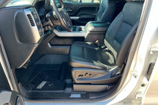 used 2018 Chevrolet Silverado 1500 car, priced at $25,498