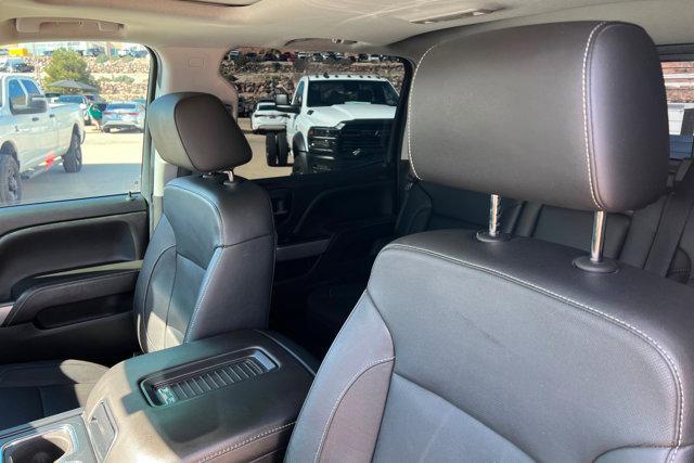 used 2018 Chevrolet Silverado 1500 car, priced at $25,498