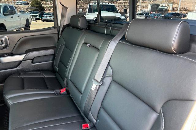 used 2018 Chevrolet Silverado 1500 car, priced at $25,498