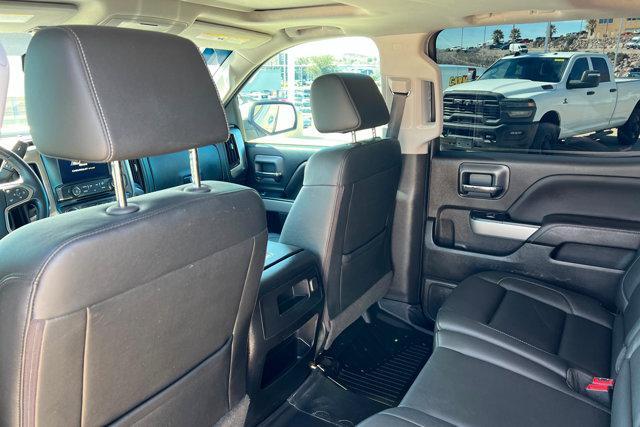 used 2018 Chevrolet Silverado 1500 car, priced at $25,498