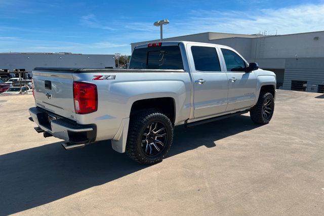 used 2018 Chevrolet Silverado 1500 car, priced at $25,498
