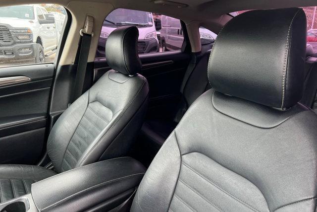 used 2018 Ford Fusion Energi car, priced at $11,911