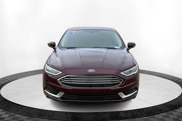 used 2018 Ford Fusion Energi car, priced at $11,911