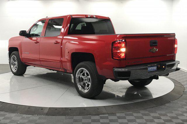 used 2018 Chevrolet Silverado 1500 car
