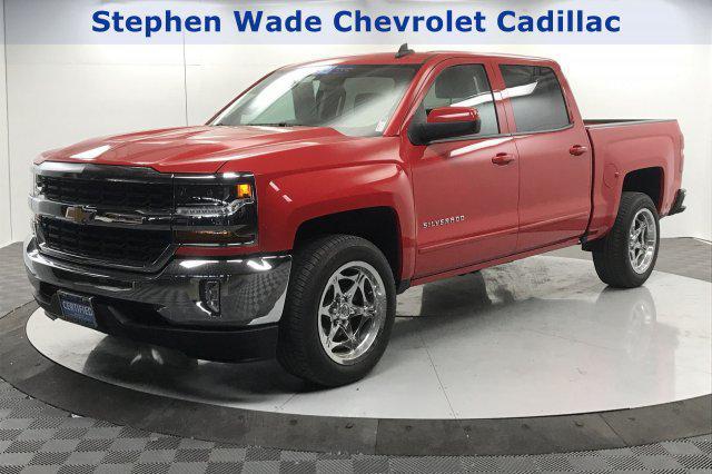 used 2018 Chevrolet Silverado 1500 car