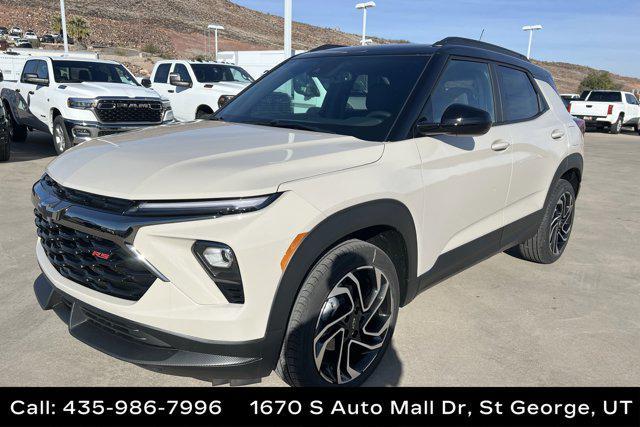 new 2026 Chevrolet TrailBlazer car, priced at $34,045