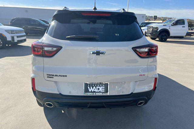 new 2026 Chevrolet TrailBlazer car, priced at $34,045
