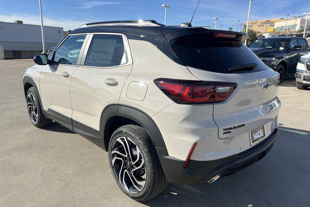 new 2026 Chevrolet TrailBlazer car, priced at $34,045
