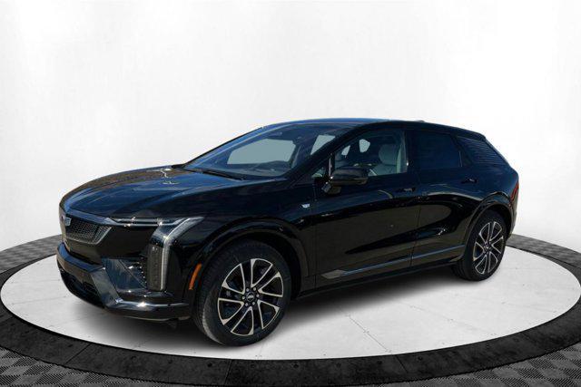 new 2026 Cadillac OPTIQ car, priced at $58,990