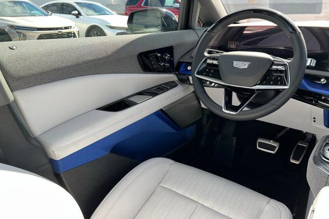 new 2026 Cadillac OPTIQ car, priced at $58,990