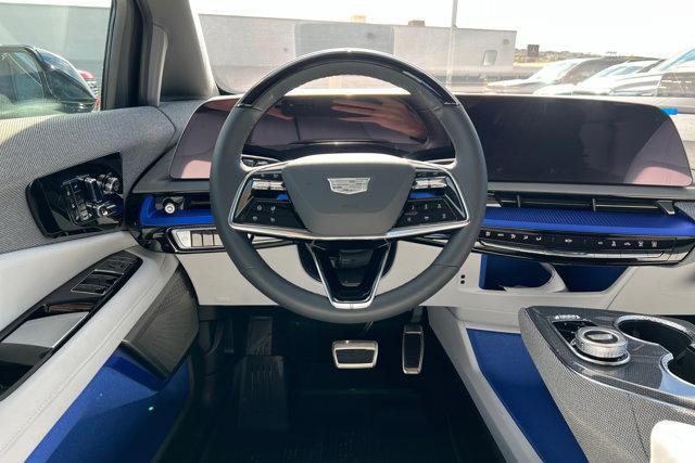 new 2026 Cadillac OPTIQ car, priced at $58,990