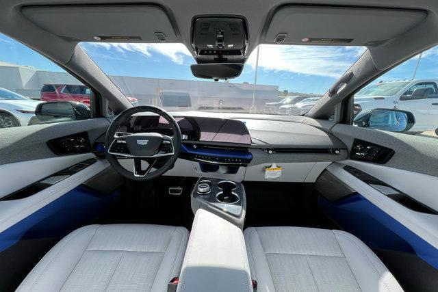 new 2026 Cadillac OPTIQ car, priced at $58,990