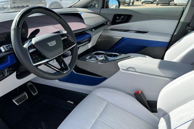 new 2026 Cadillac OPTIQ car, priced at $58,990