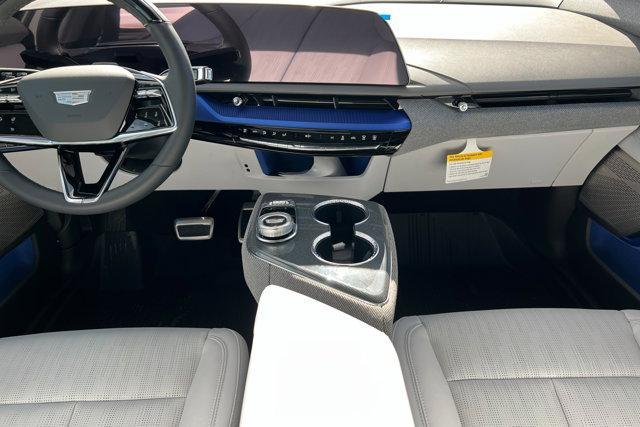 new 2026 Cadillac OPTIQ car, priced at $58,990