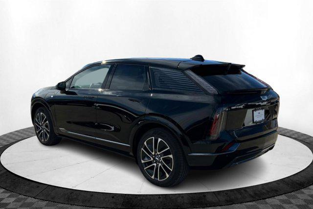 new 2026 Cadillac OPTIQ car, priced at $58,990