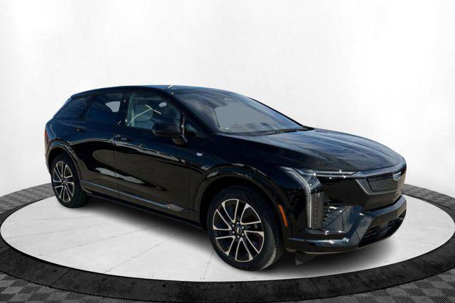 new 2026 Cadillac OPTIQ car, priced at $58,990