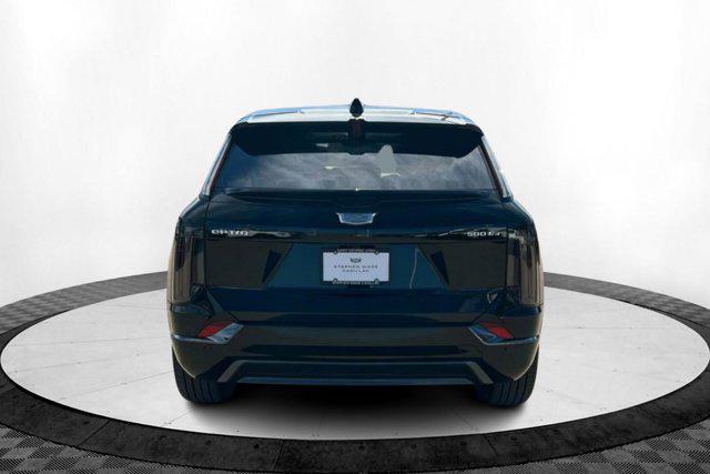 new 2026 Cadillac OPTIQ car, priced at $58,990