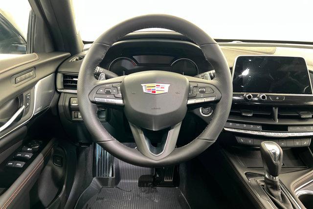 new 2026 Cadillac CT4 car, priced at $50,585