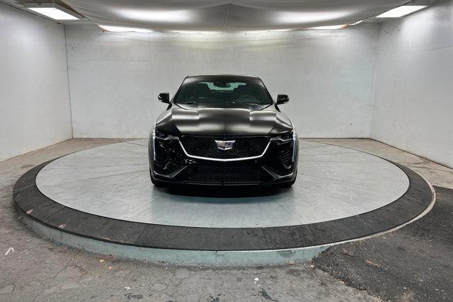 new 2026 Cadillac CT4 car, priced at $50,585
