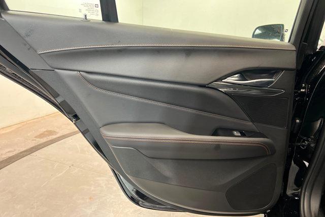 new 2026 Cadillac CT4 car, priced at $50,585