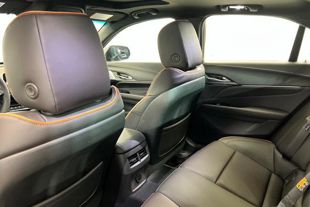 new 2026 Cadillac CT4 car, priced at $50,585