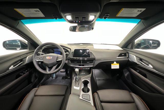 new 2026 Cadillac CT4 car, priced at $50,585