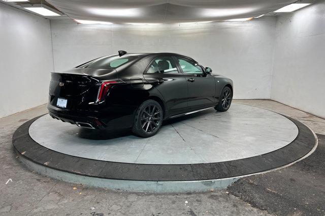 new 2026 Cadillac CT4 car, priced at $50,585