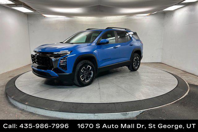 used 2025 Chevrolet Equinox car, priced at $32,561