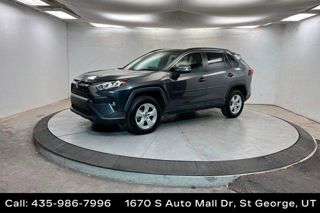 used 2021 Toyota RAV4 car, priced at $25,029