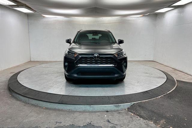 used 2021 Toyota RAV4 car, priced at $25,029