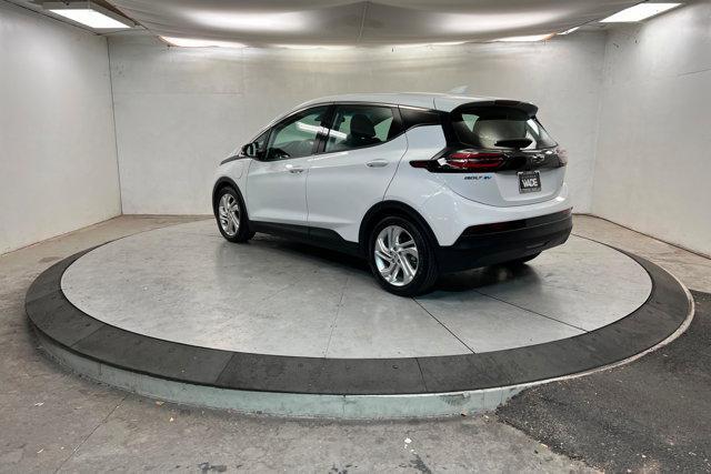 used 2022 Chevrolet Bolt EV car, priced at $17,686