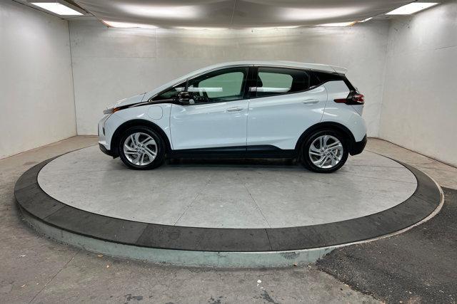 used 2022 Chevrolet Bolt EV car, priced at $17,686