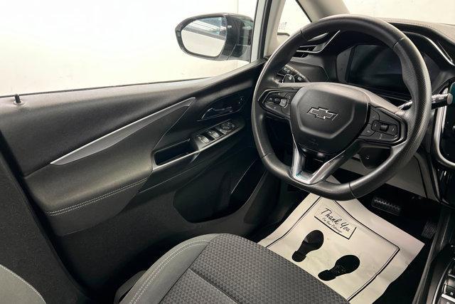 used 2022 Chevrolet Bolt EV car, priced at $17,686