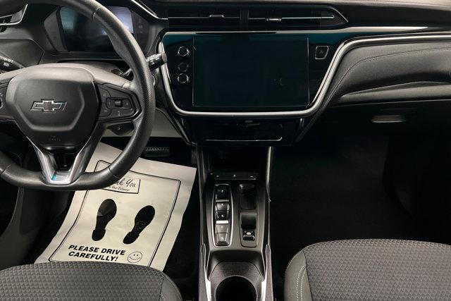 used 2022 Chevrolet Bolt EV car, priced at $17,686