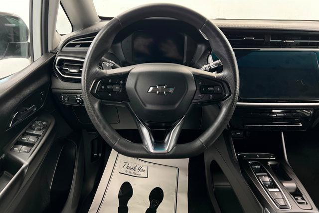 used 2022 Chevrolet Bolt EV car, priced at $17,686