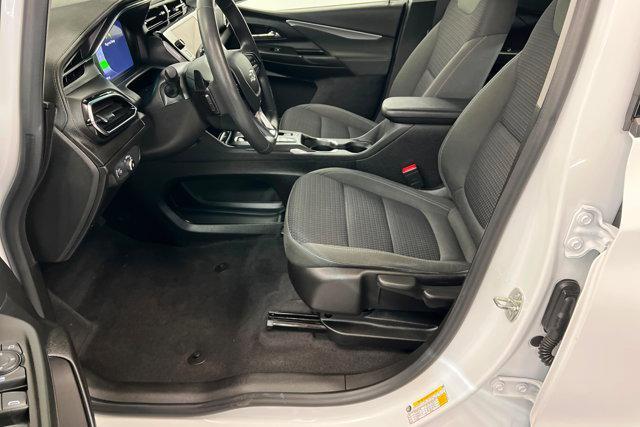 used 2022 Chevrolet Bolt EV car, priced at $17,686