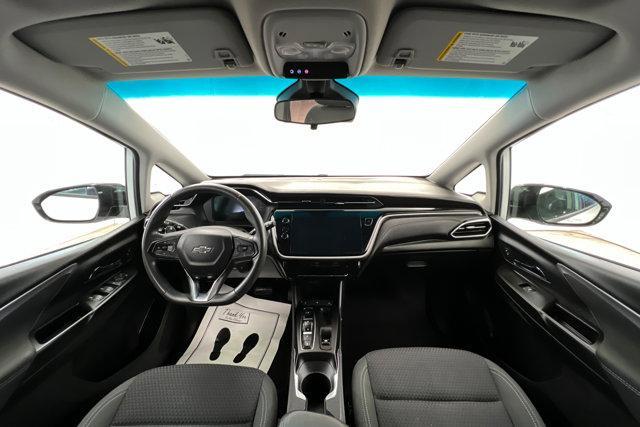 used 2022 Chevrolet Bolt EV car, priced at $17,686