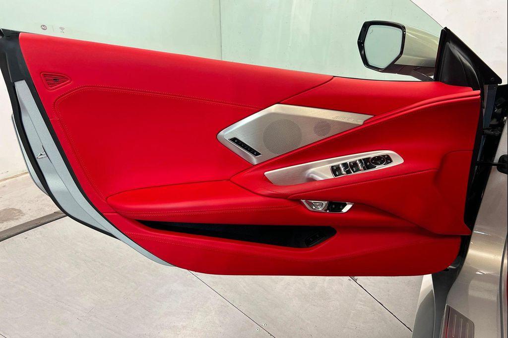 used 2023 Chevrolet Corvette car, priced at $84,718