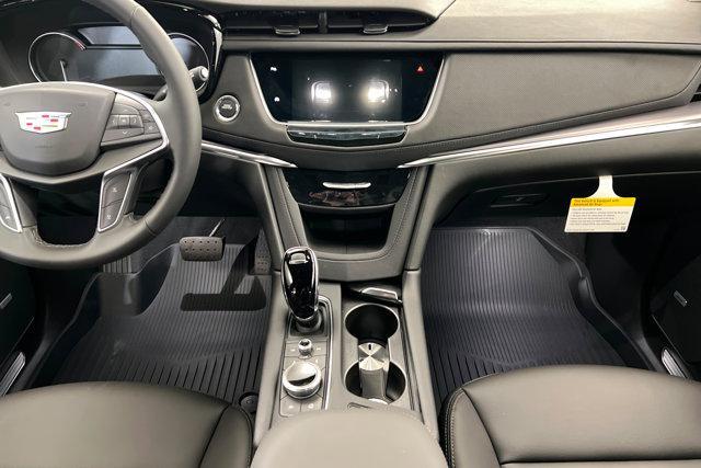 new 2026 Cadillac XT5 car, priced at $49,744