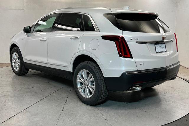 new 2026 Cadillac XT5 car, priced at $49,744