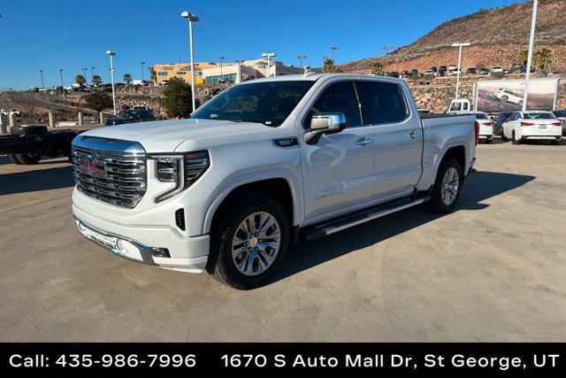 used 2024 GMC Sierra 1500 car, priced at $59,594
