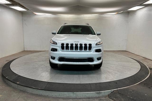 used 2018 Jeep Cherokee car, priced at $18,321