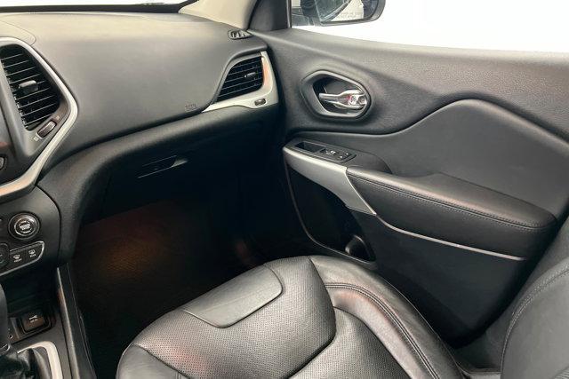 used 2018 Jeep Cherokee car, priced at $18,321