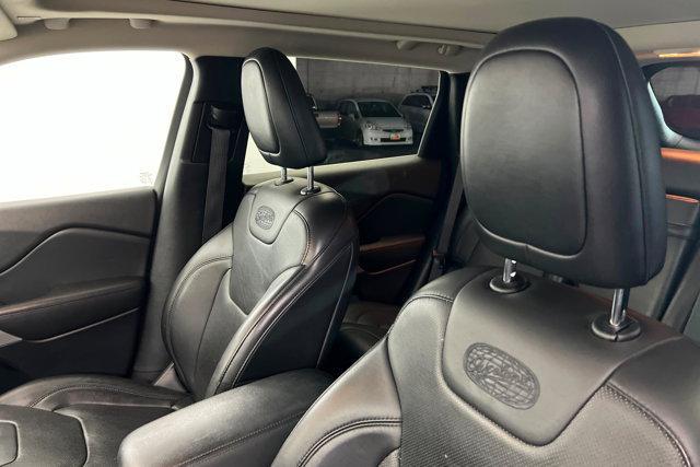 used 2018 Jeep Cherokee car, priced at $18,321