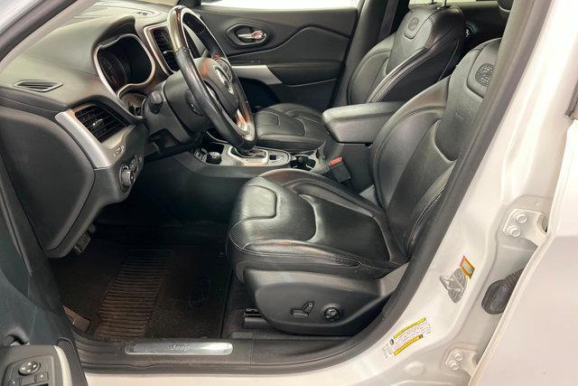 used 2018 Jeep Cherokee car, priced at $18,321